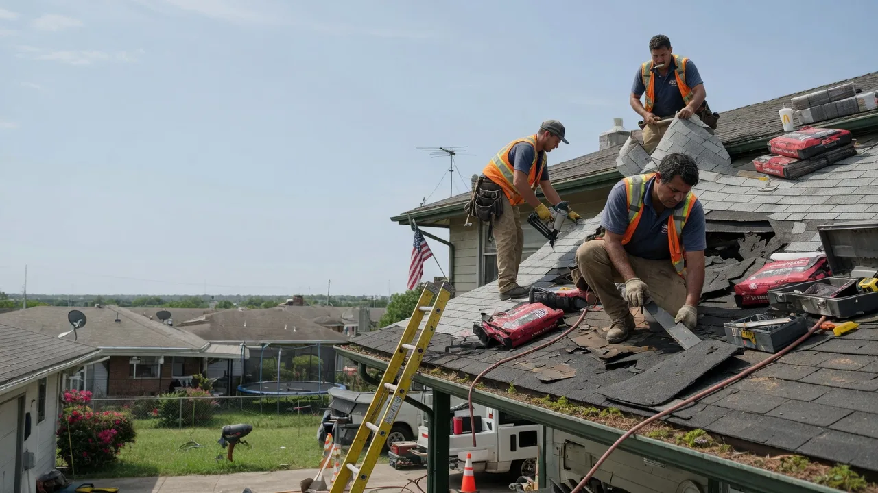 Roof Repair in Geneva, OH near me